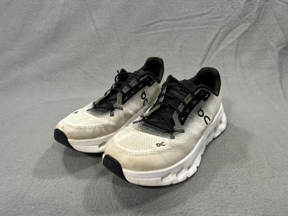 On CloudTec Phase Shoes Women Size 9 White Running Cushioned Road Sneaker Mesh